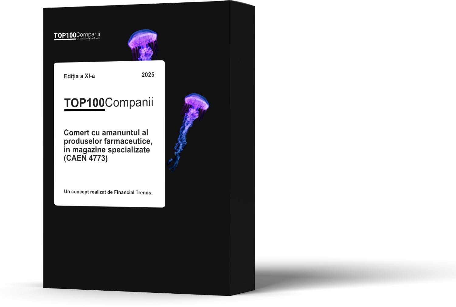 Top 100 Companii - Comert cu amanuntul al produselor farmaceutice, in magazine specializate