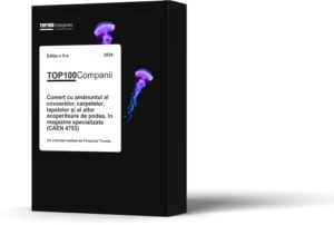 Top 100 Companii – Comert cu amanuntul al covoarelor, carpetelor, tapetelor si al altor acoperitoare de podea, in magazine specializate