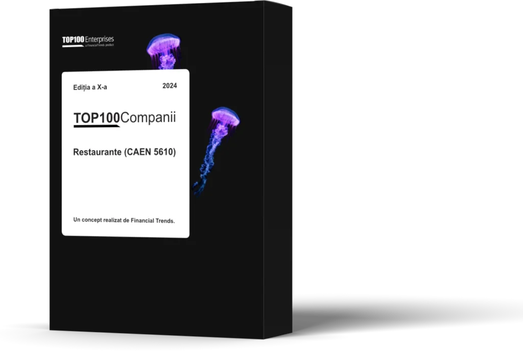 Copertă raport "TOP 100 Companii CAEN 5610 Editia a X-a"