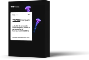 Top 100 Companii – Activitati de productie cinematografica, video si de programe de televiziune