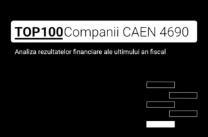 O imagine care conține textul "TOP 100 Companii CAEN 4690. Analiza rezultatelor financiare ale ultimului an fiscal"